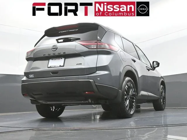New 2026 Gun Metallic Nissan Dark Armor™ image 38