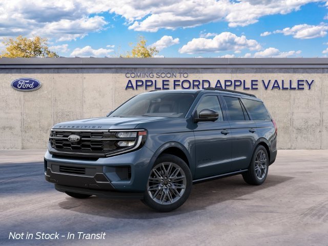 New 2027 Blue Metallic Ford Platinum image 2