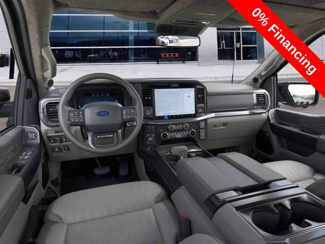 New 2026 Agate Black Metallic Ford Platinum image 9