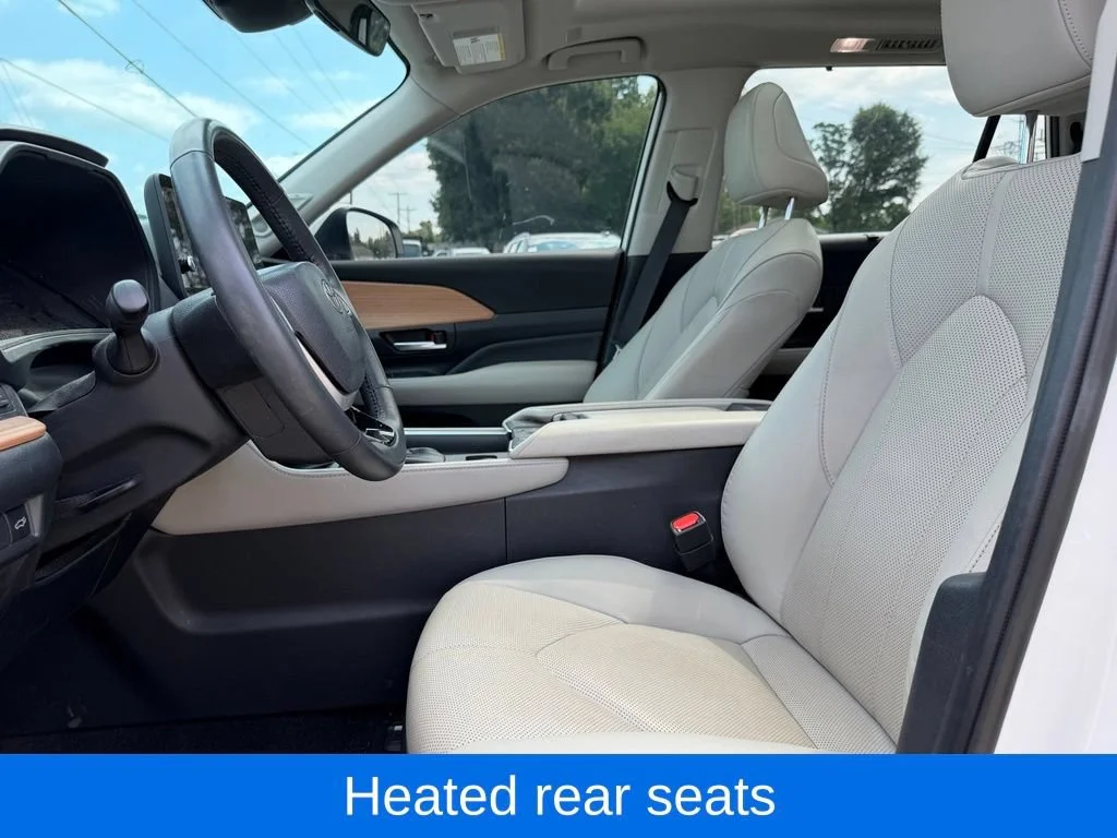 Used 2024 Off-white Toyota Limited image 23