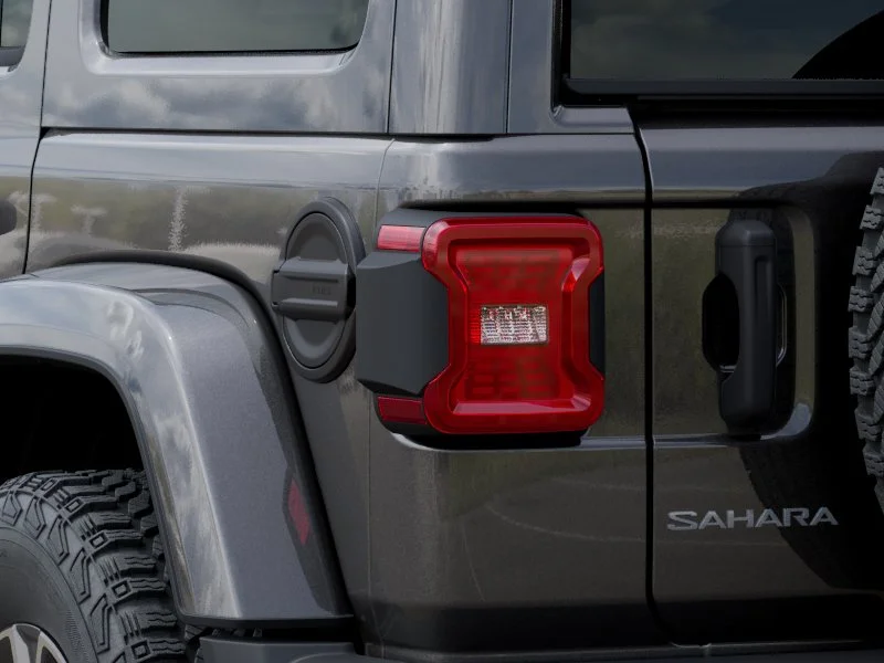 New 2026 Granite Crystal Metallic Clear-Coat Exterior Paint Jeep Sahara image 5