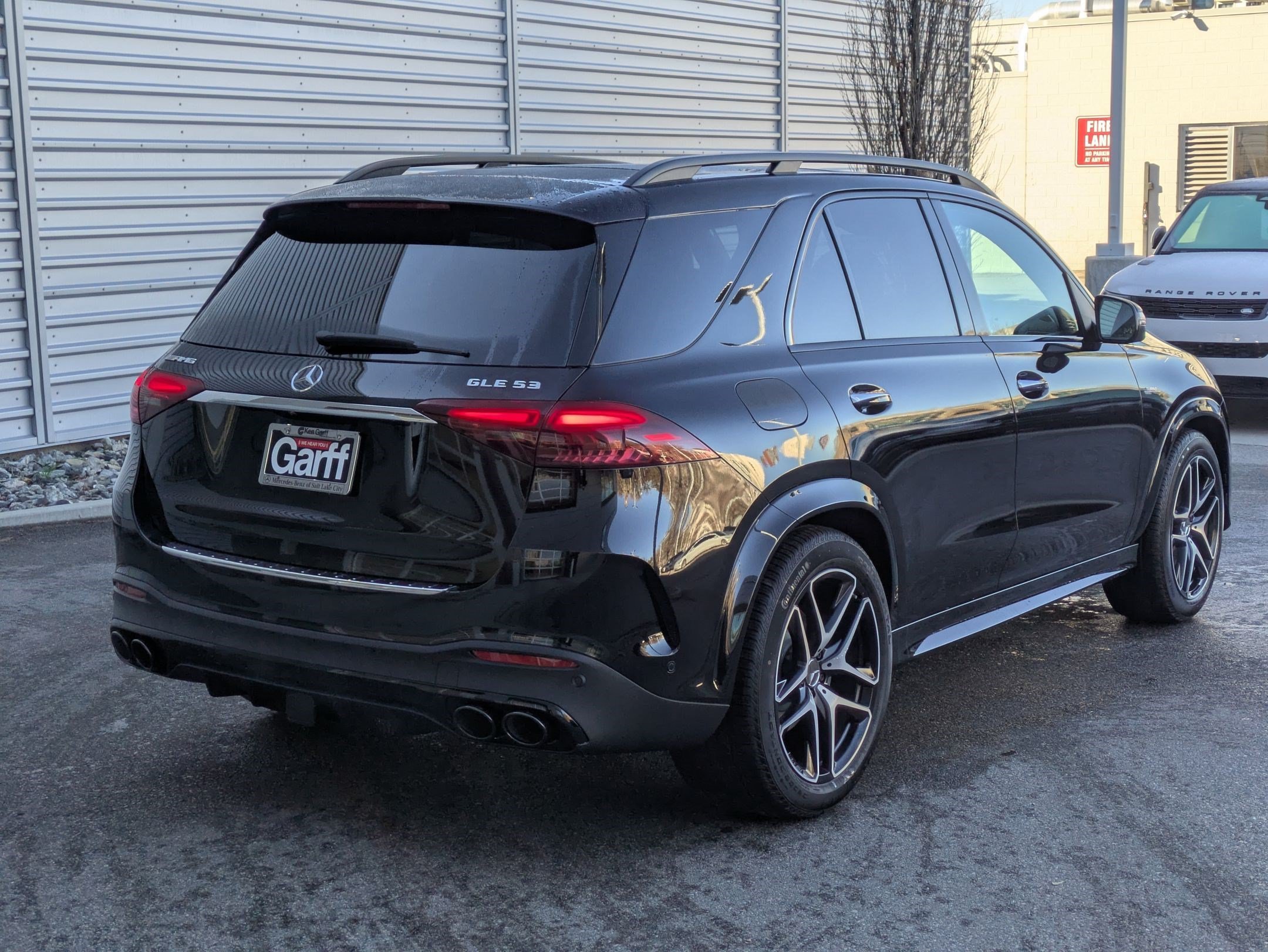 New 2026 Obsidian Black Metallic Mercedes-Benz AMG® GLE 53 image 20