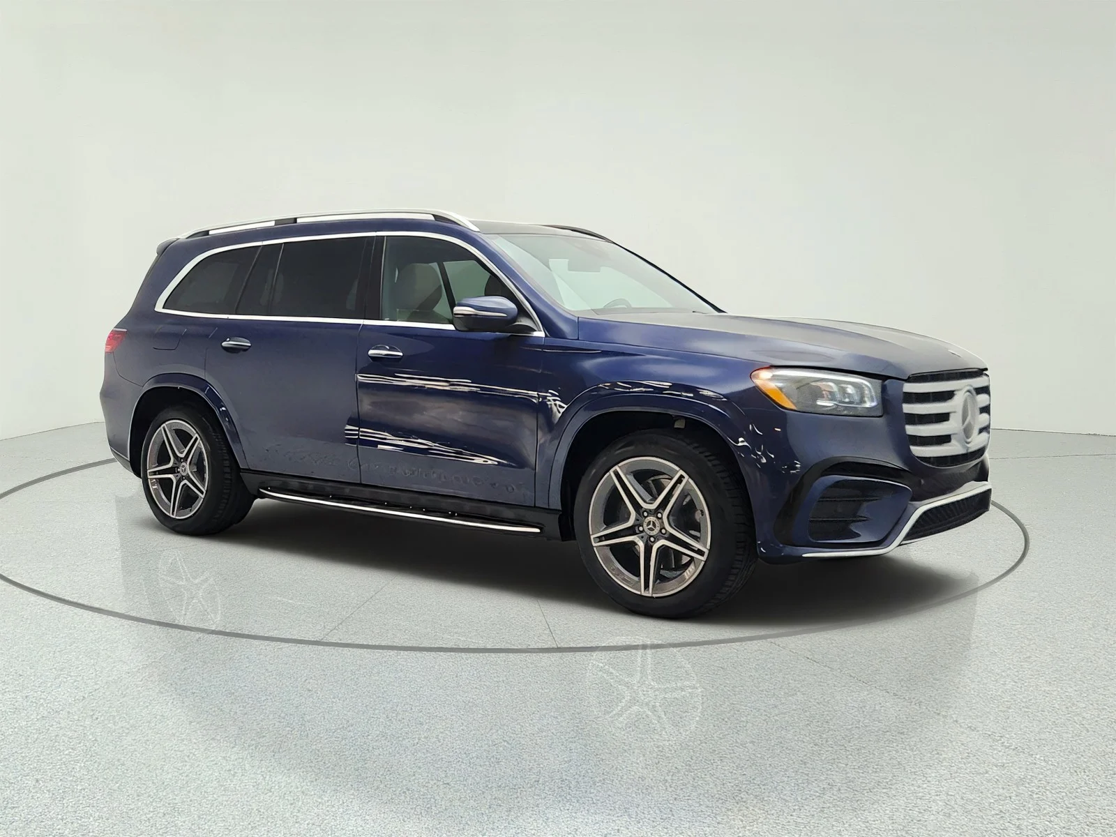 Used 2024 Twilight Blue Metallic Mercedes-Benz GLS 450 4MATIC® SUV image 3