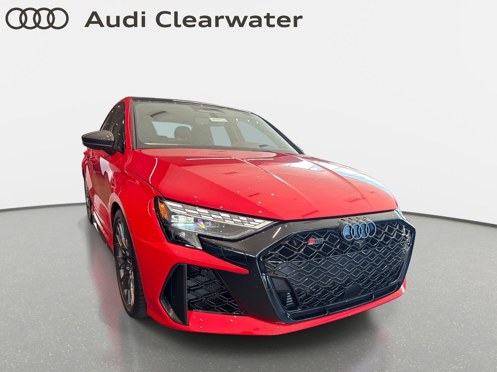 New 2026 Audi Special Paint (Misano Red Pearl) Audi 2.5T image 5