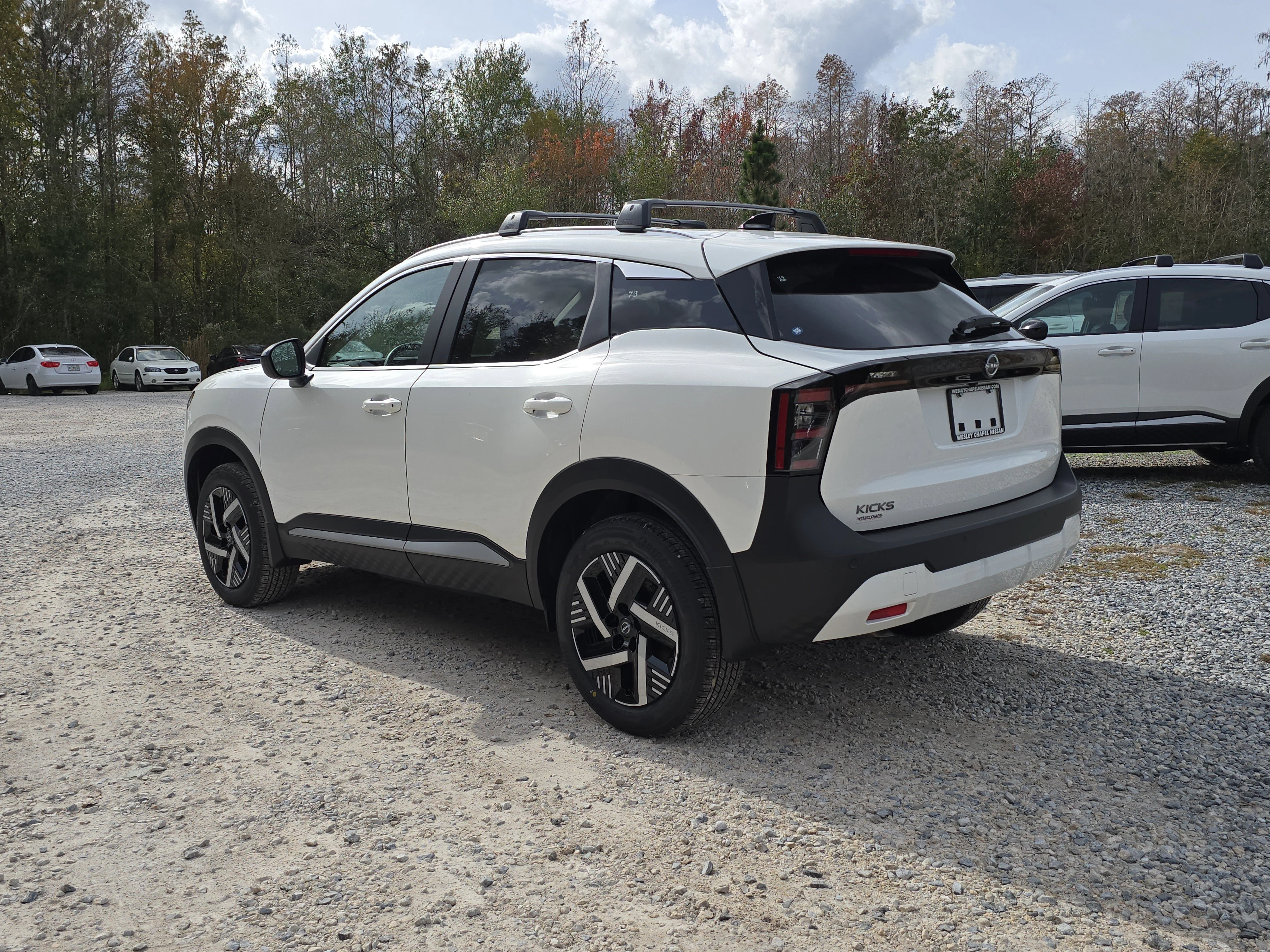 New 2026 Aspen White TriCoat Nissan SV image 6