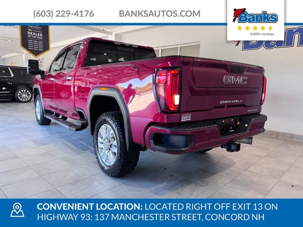 2020 GMC Sierra 3500 Denali HD Denali - Photo 6