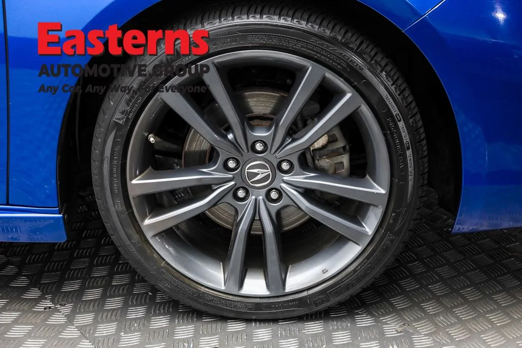 Used 2018 Blue Acura 3.5L V6 image 31