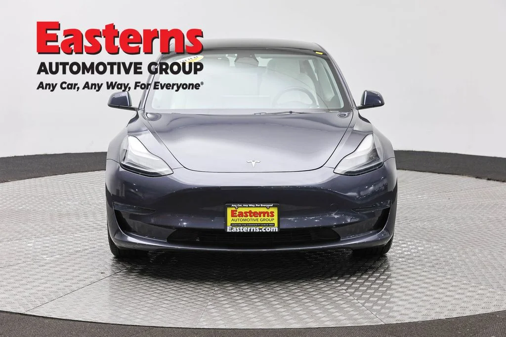 Used 2023 Gray Tesla Base image 2