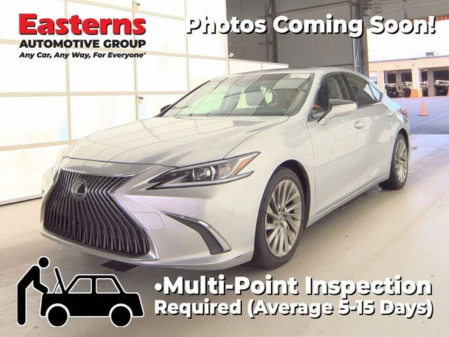 2019 Lexus ES 350 Luxury