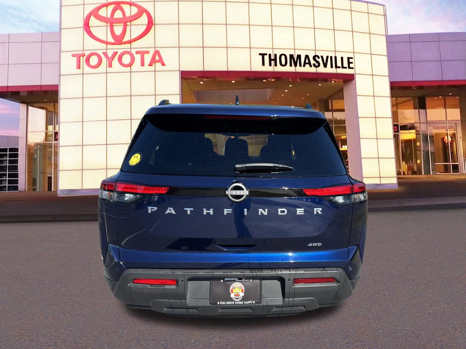 Used 2025 Deep Ocean Blue Pearl Nissan  image 6