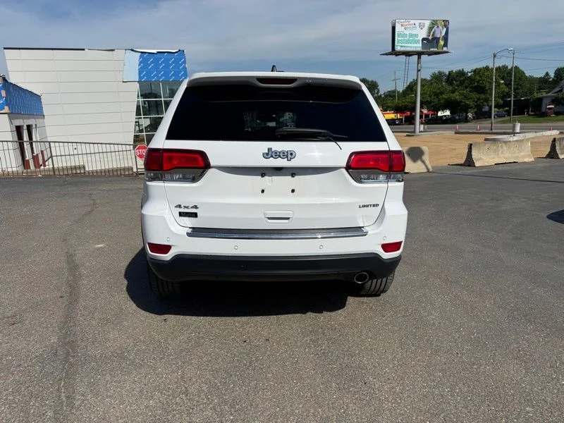 Used 2020 White Jeep Limited image 6
