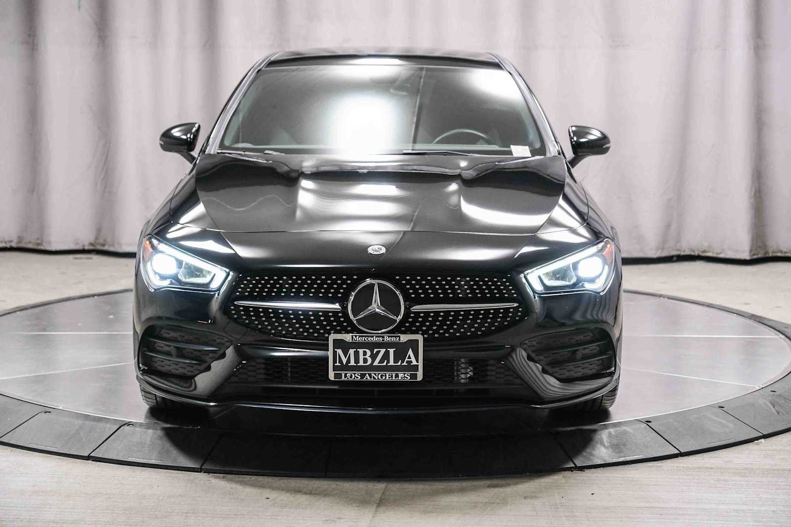 Certified Used 2023 Cosmos Black Metallic Mercedes-Benz CLA 250 image 6