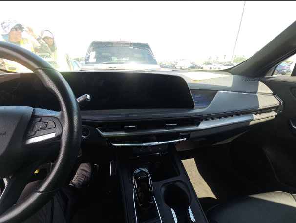 Used 2024 White Cadillac Sport image 11