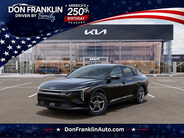 2026 Kia K4 LXS