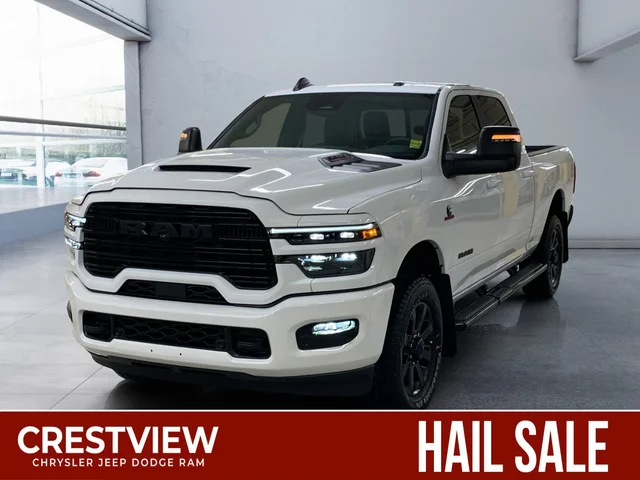 2026 Ram 3500 Laramie