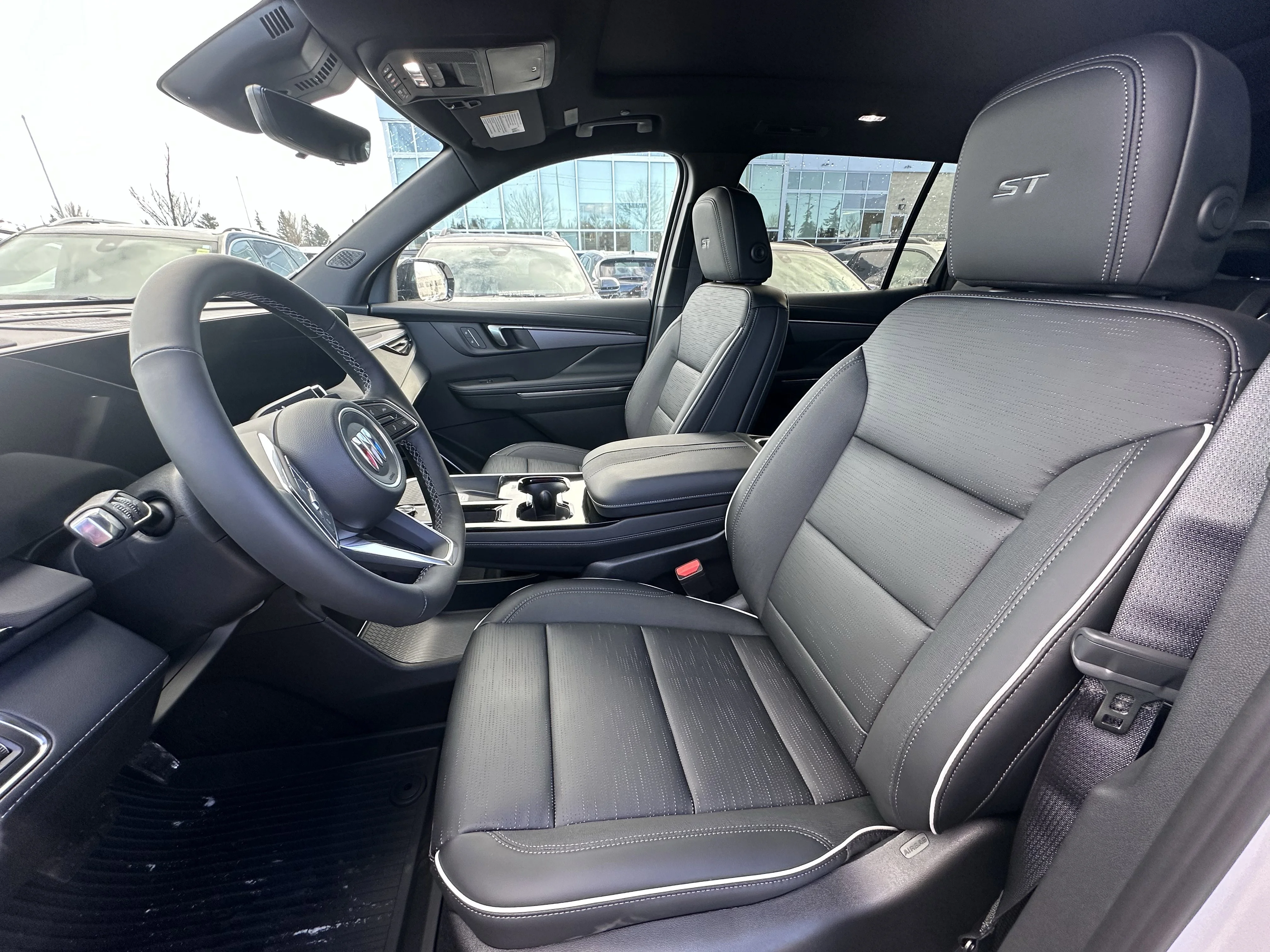 New 2026 Summit White Buick Sport Touring image 10