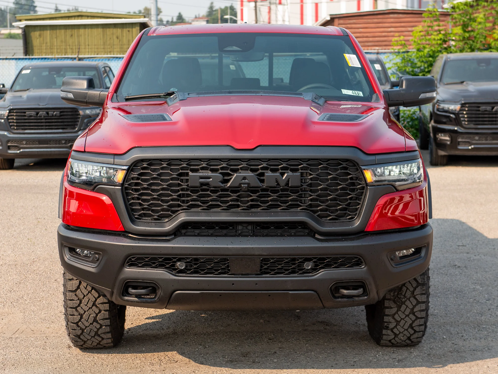 New 2026 Red RAM Rebel* image 10