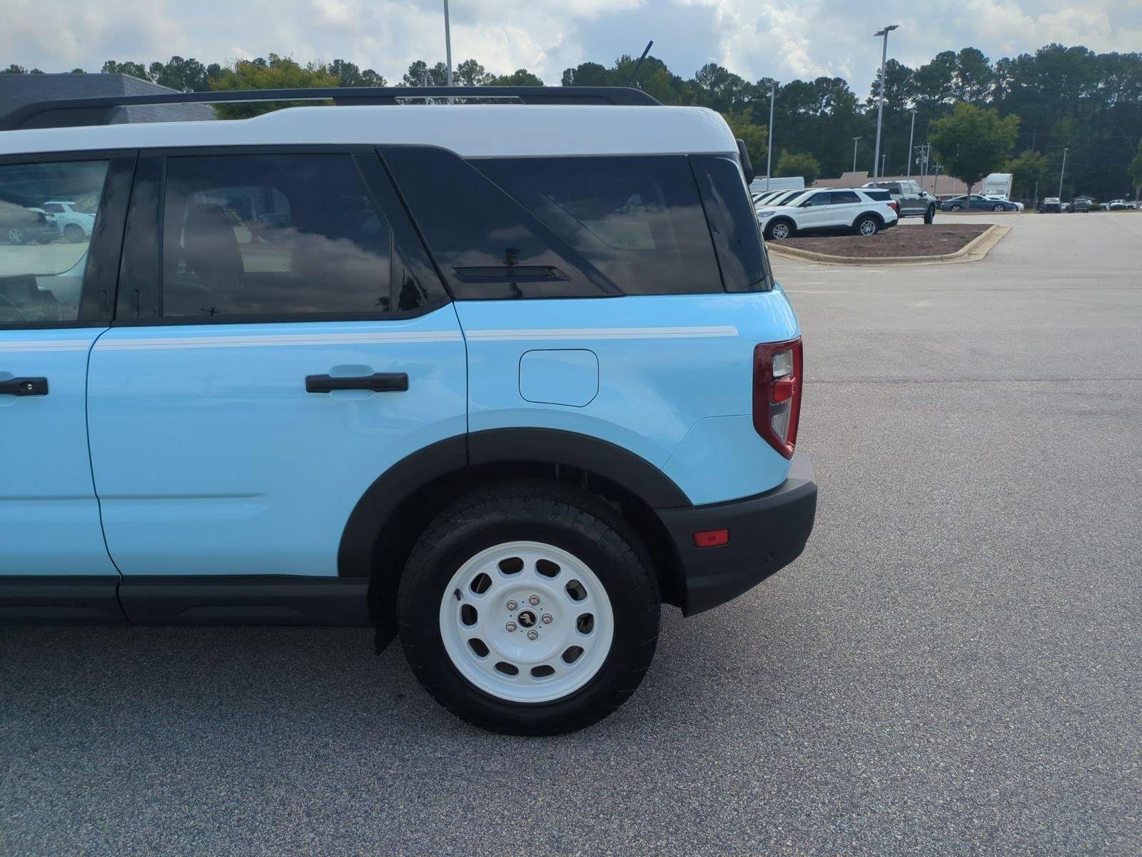 Used 2024 Robins Egg Blue Ford Heritage image 11