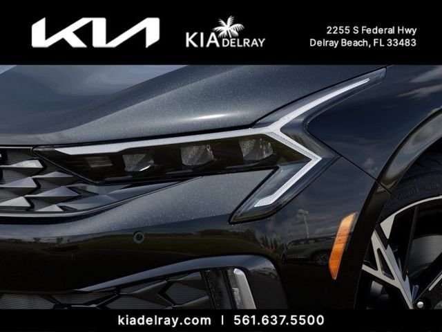 New 2026 Aurora Black Pearl Kia GT-Line FWD image 10