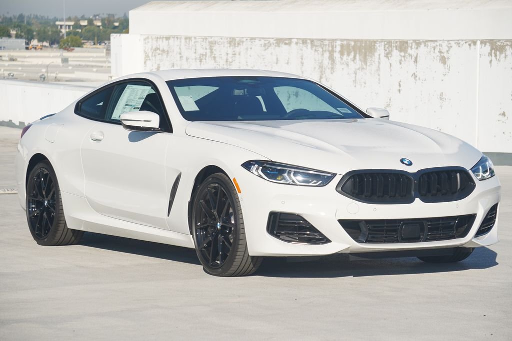 Used 2026 Alpine White BMW 840i image 3