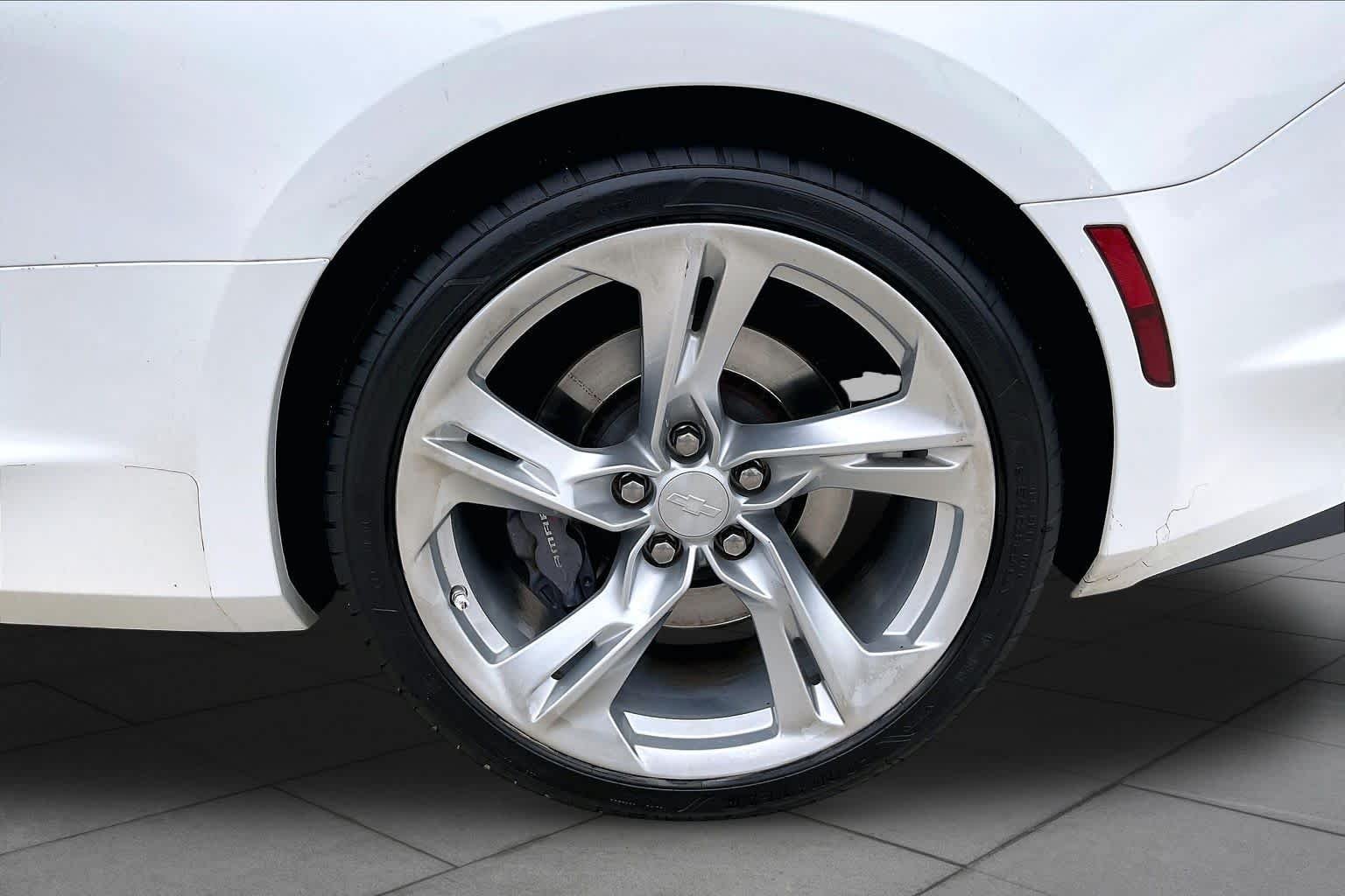 Used 2019 Summit White Chevrolet 2SS image 10