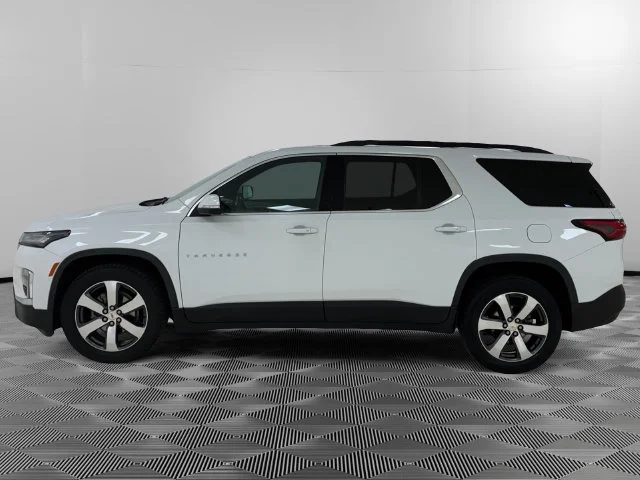 Used 2022 White Chevrolet LT Leather image 2