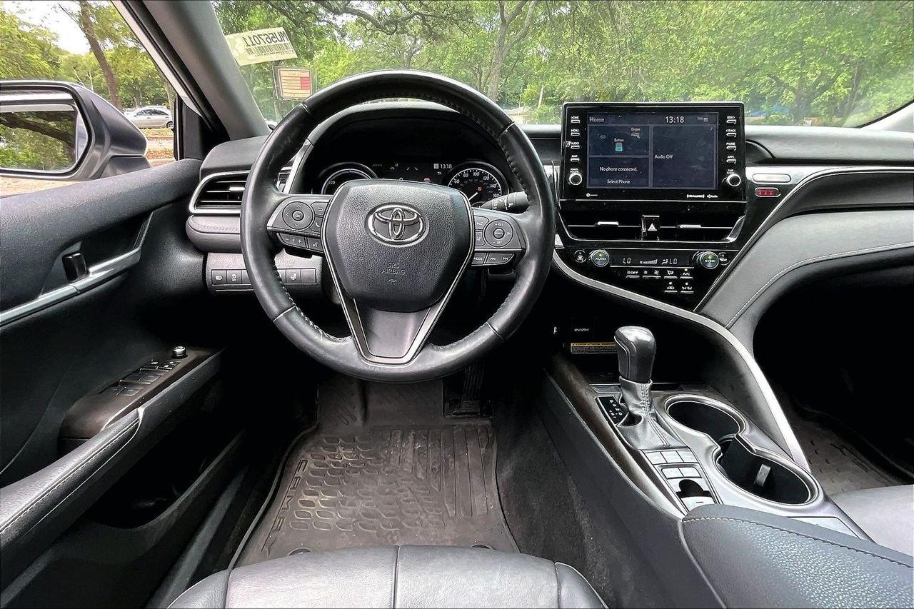 Used 2021 Beige Toyota XSE image 8