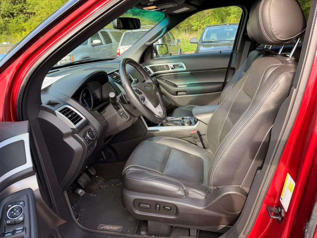 Used 2015 Ruby Red Metallic Tinted Clearcoat Ford Sport image 6
