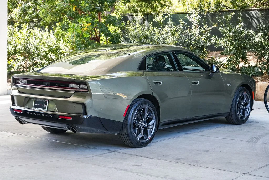 New 2026 Green Machine Exterior Paint Dodge R/T image 6