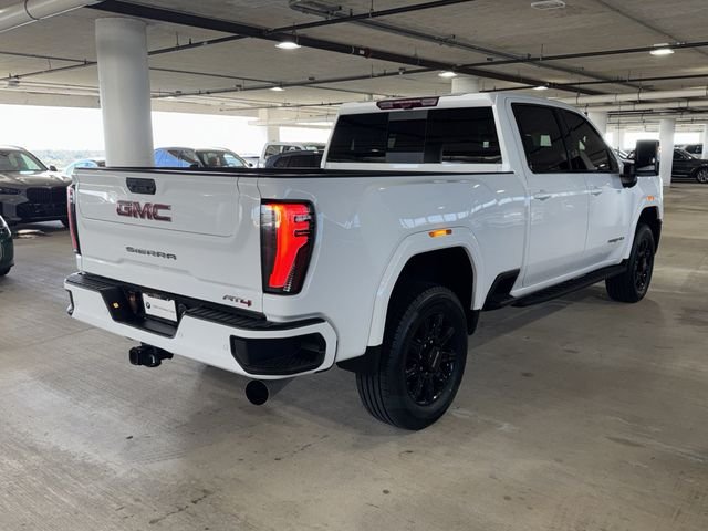 Used 2025 Summit White GMC AT4 image 8