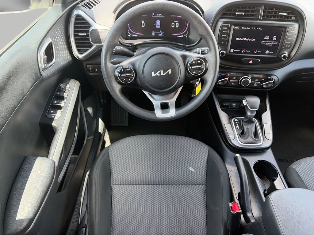 Used 2024 White Kia LX image 10