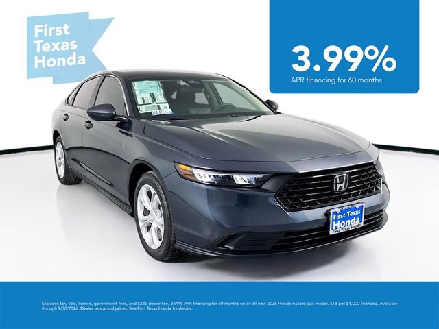 2026 Honda Accord LX