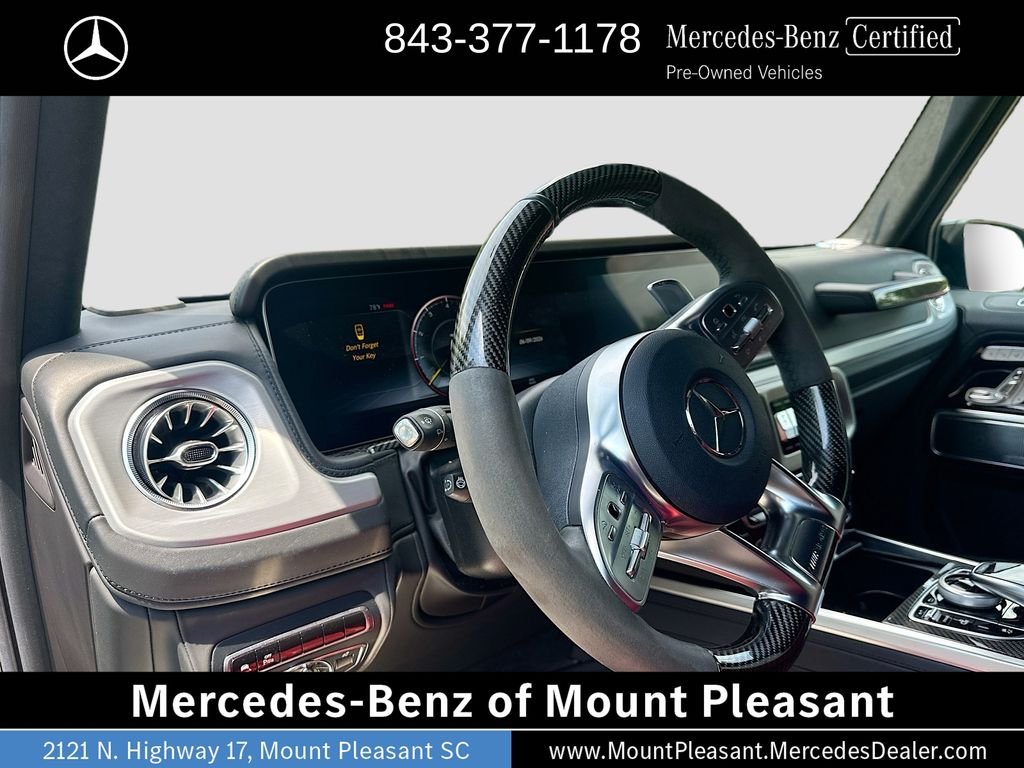 Certified Used 2022 Black Mercedes-AMG G 63 AMG® image 9