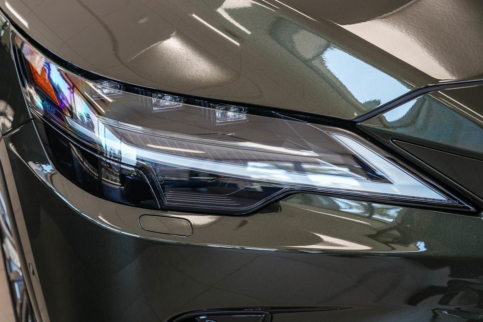 New 2026 Nori Green Pearl Lexus  350 LUXURY image 8