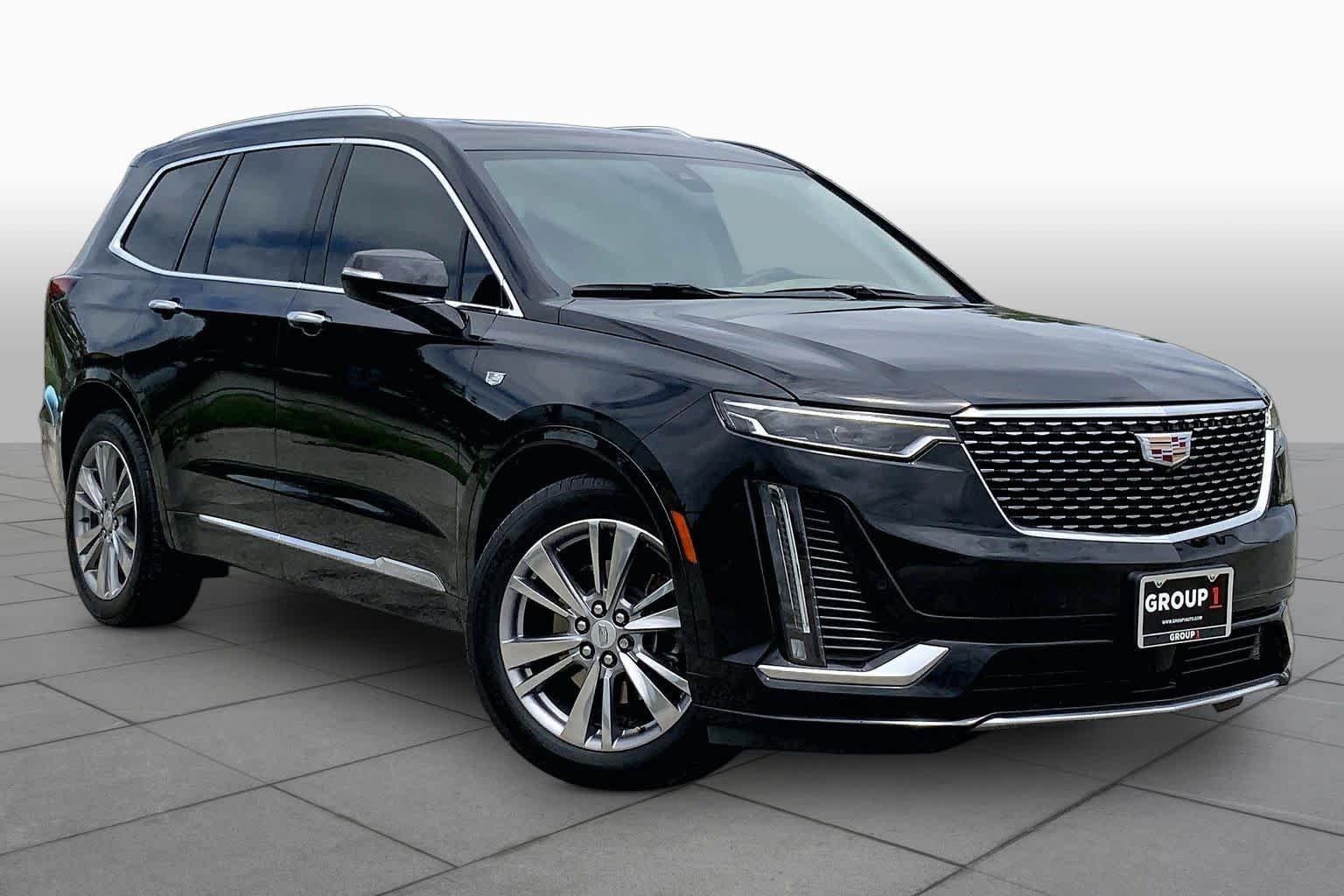 Used 2023 Stellar Black Metallic Cadillac FWD Premium Luxury image 3