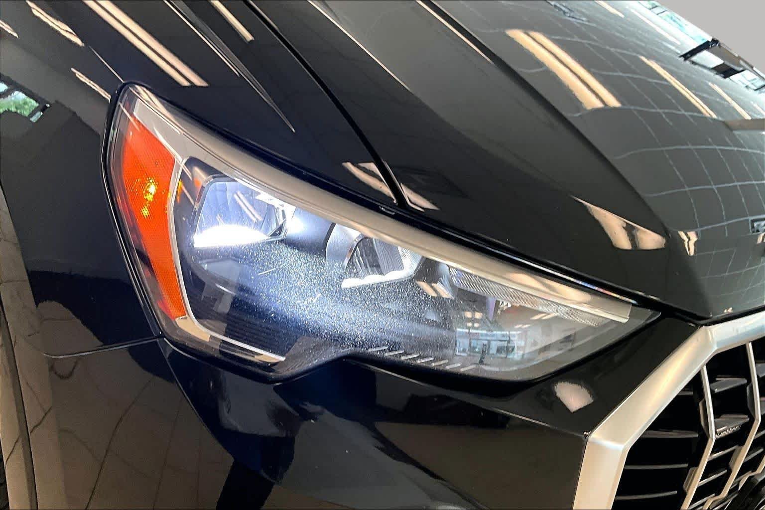 Used 2022 Mythos Black Metallic Audi Premium image 26