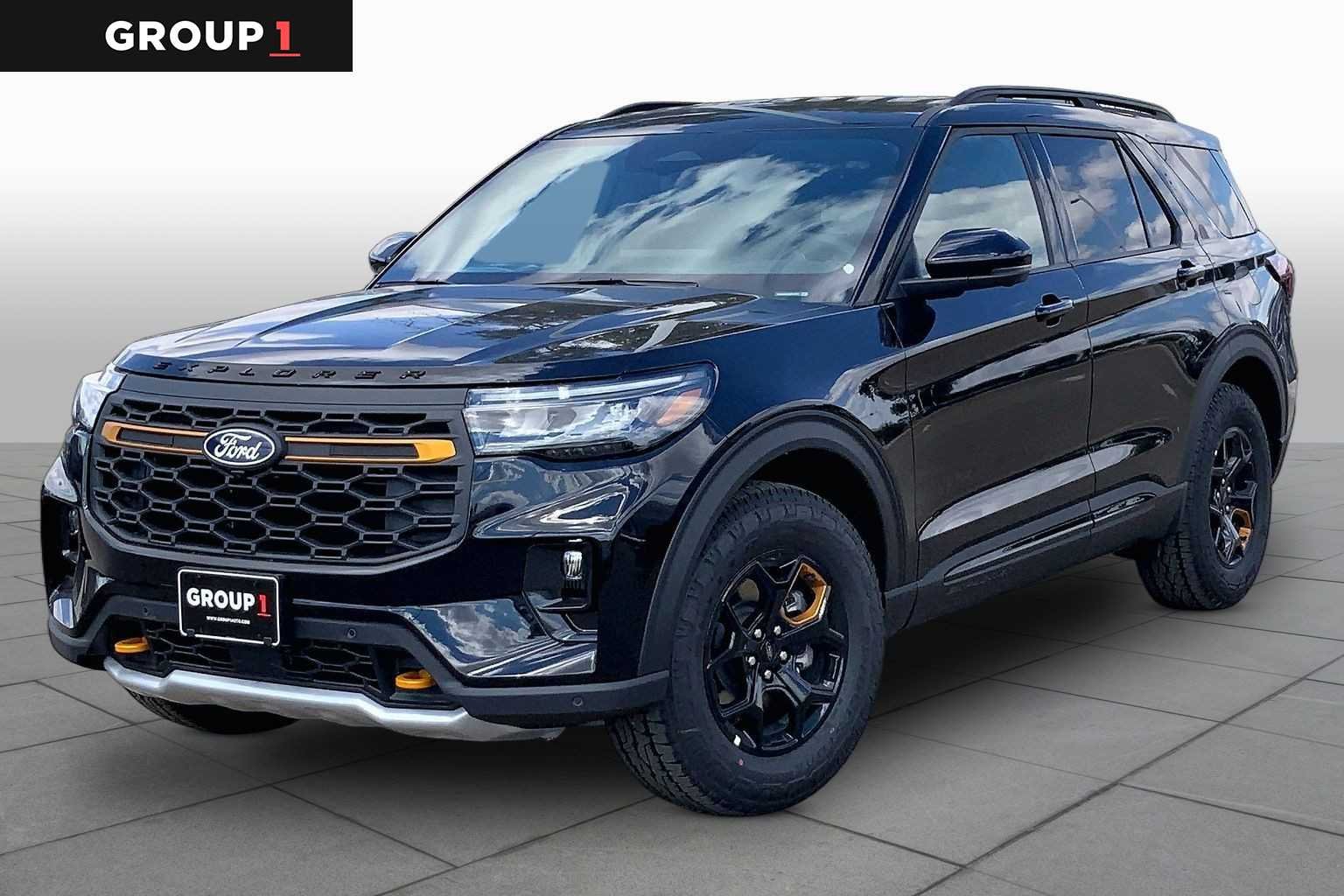 2027 Ford Explorer