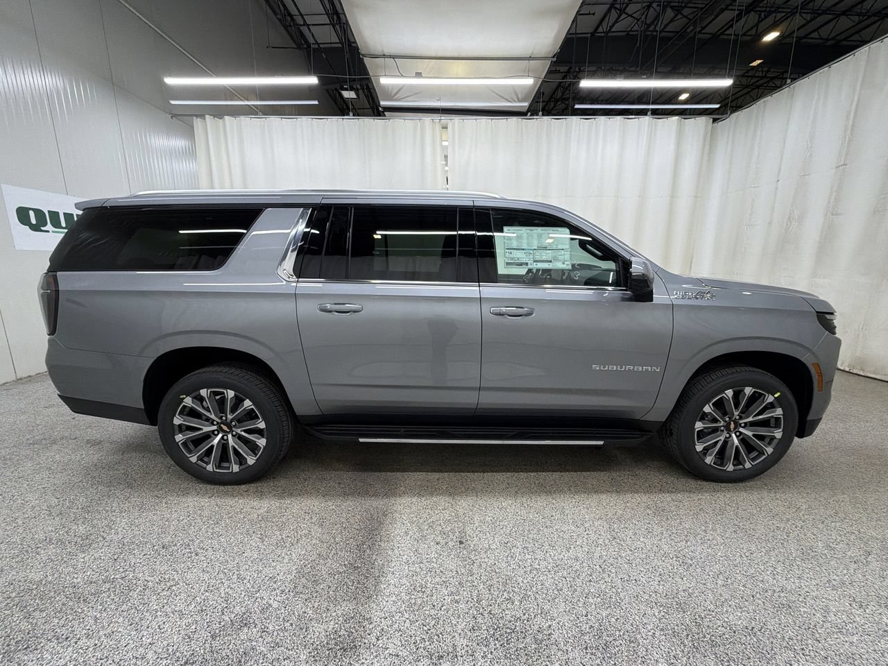 New 2026 Sterling Gray Metallic Chevrolet High Country image 5