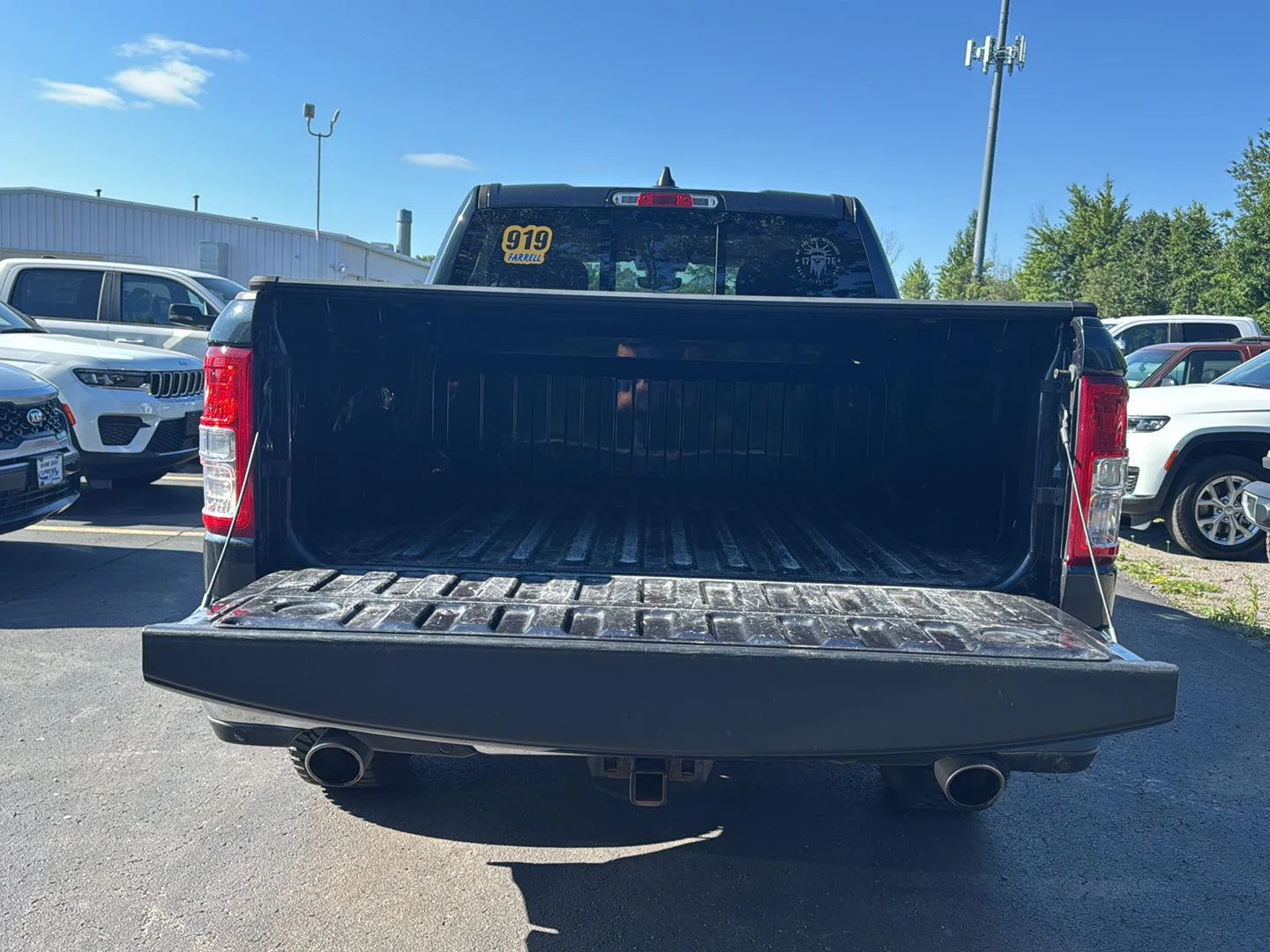 Used 2020 Maximum Steel Metallic Clearcoat Ram Big Horn image 9