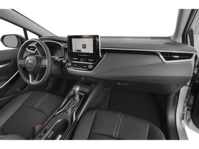 Used 2023 Midnight Black Metallic Toyota Hybrid XLE image 18