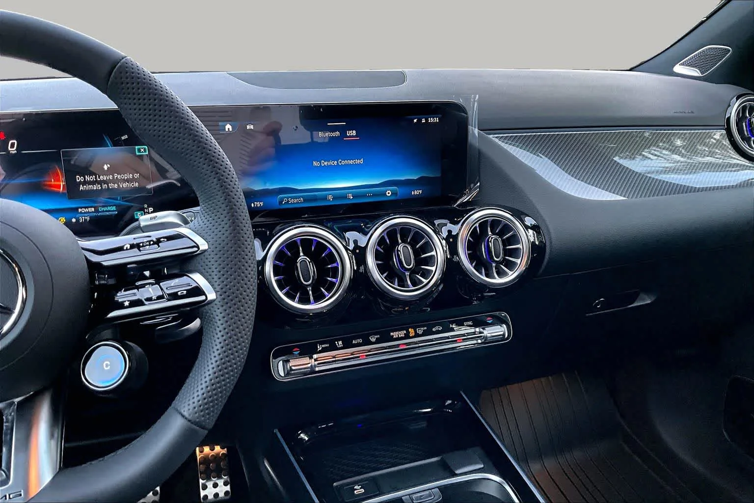 New 2026 Night Black Mercedes-Benz AMG® GLA 35 image 9