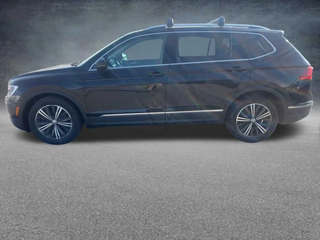 Used 2018 Volkswagen Tiguan SEL with VIN 3VV2B7AX6JM044219 for sale in Rome, NY