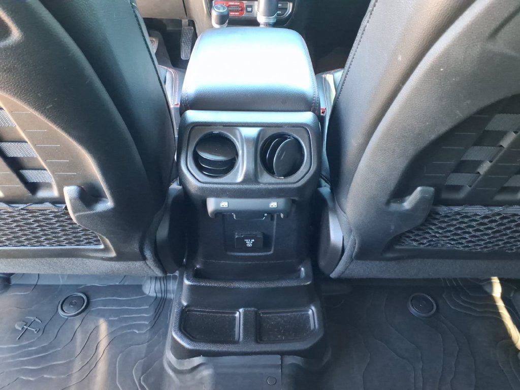 Used 2020 Ocean Blue Metallic Jeep Unlimited Rubicon image 4