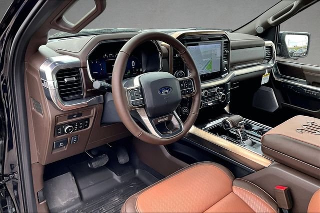 New 2026 Antimatter Blue Metallic Ford King Ranch image 6