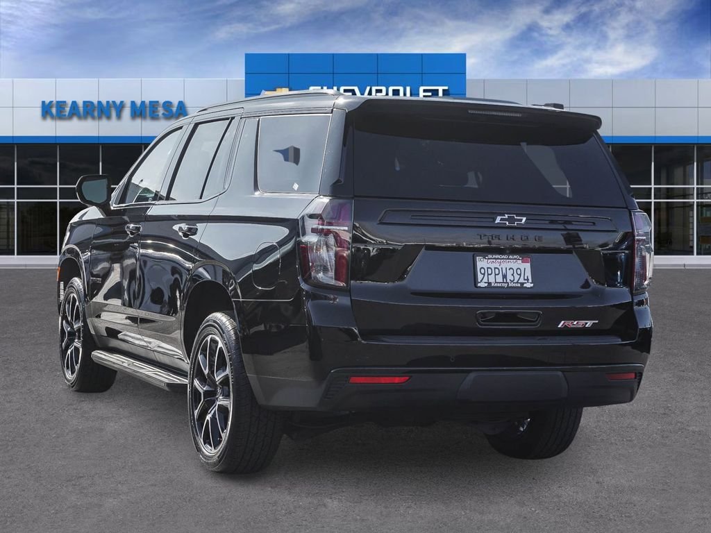 Used 2024 Black Chevrolet RST image 4