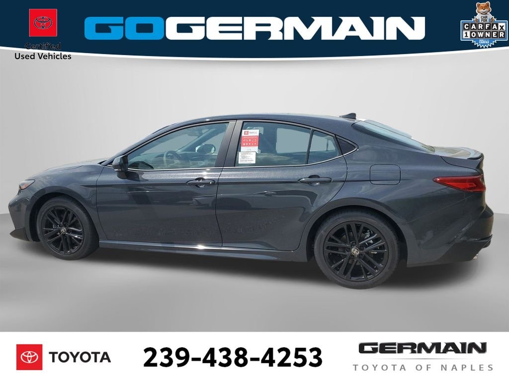 Certified Used 2025 Gray Toyota SE image 10