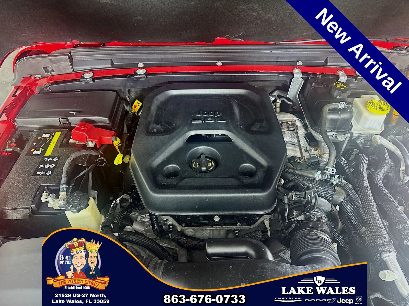 Used 2023 Red Jeep Sahara 4xe image 28