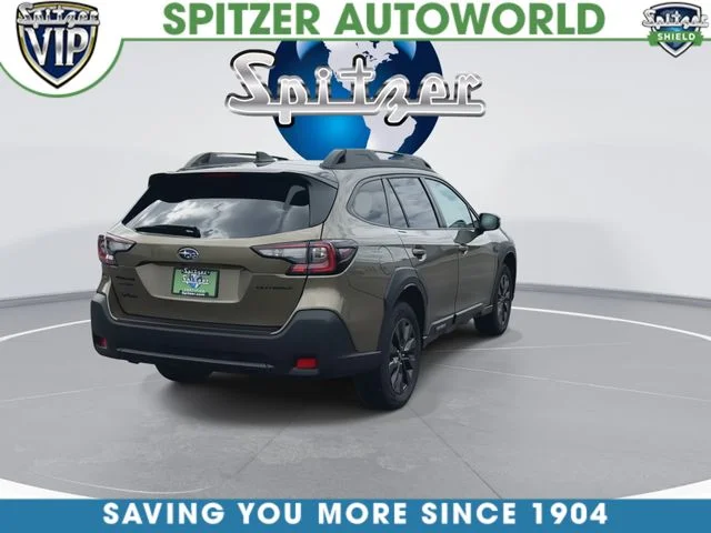 Used 2025 Green Subaru Onyx Edition image 9