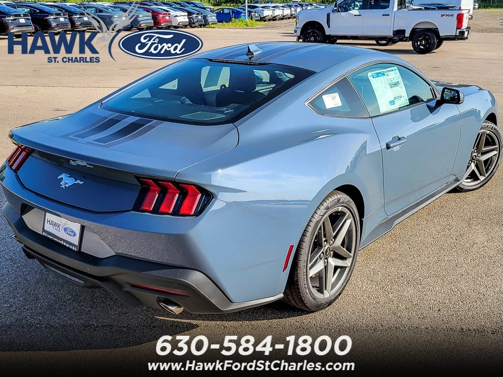 New 2026 Vapor Blue Metallic Ford EcoBoost® Premium Fastback image 6