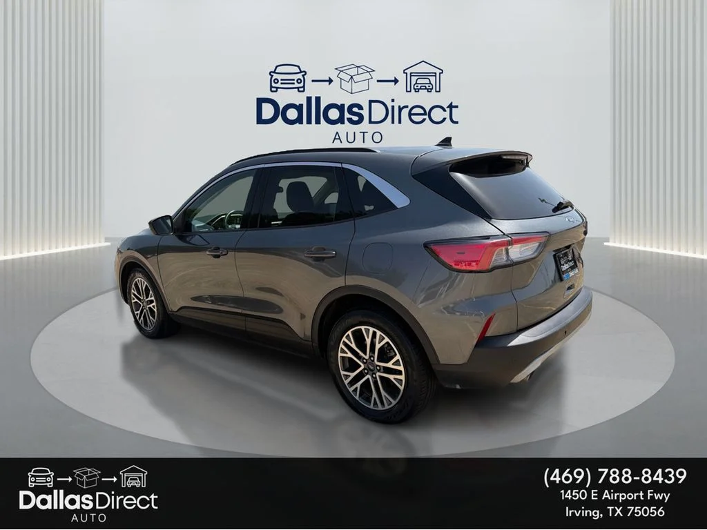 Used 2020 Magnetic Metallic Ford SEL image 8